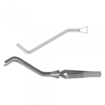 Gregory Atrauma Bulldog Clamp Carotid Clamp - Right Stainless Steel, 10.5 cm - 4"